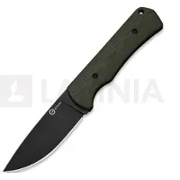 CIVIVI Jencks veitsi, OD Green G-10, Black Stonewash