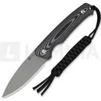 CIVIVI Altus Fixed, Gray/Black Layered G-10, Stonewash