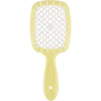 Jäneke The Original SuperBrush Small pieni lapioharja hiuksiin Yellow 1 kpl