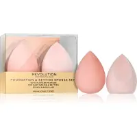 Makeup Revolution Conceal & Fix meikkisieni 2 kpl