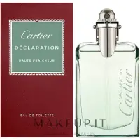 Cartier Eau de Toilette - Déclaration Haute Fraîcheur - 50ml - Raikas - Sitrushedelmät - Aromaatinen