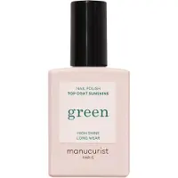 Manucurist Paris Green Top Coat Top Coat Sunshine 15 ml