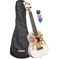 Cascha CULC-DC Linden Dreamcatcher Konserttiukulele