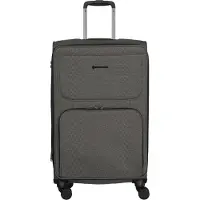 Stratic Bendigo Light + 4-pyöräinen vetolaukku 72 cm Laajennettava Keltainen
