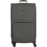 Stratic Gepäckstücke Bendigo Light + 4-pyöräinen vetolaukku 84 cm Laajennettava Keltainen