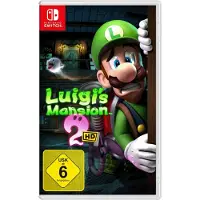 Model 10013851 Luigi's Mansion 2 HD Luigi's Ghost Stories for Switch - Multiplayer Expansion Pack
