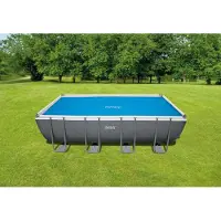 Intex Aurinkoallaspeite Polyeteenistä 538x253 Cm