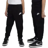 Nike Housut 'Club Fleece' musta