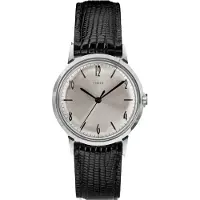 Timex Marlin 34Mm Hand Wind - Silver - 34 mm