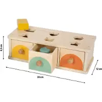Small Foot Montessori Lajittelupeli