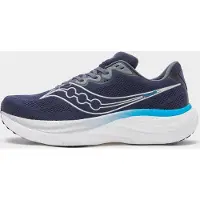 Saucony Ride 19 Blue White AW26 Running Shoes, Size 45 - EUR