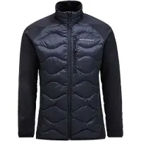 Peak Performance Men's Helium Down Hybrid Jacket Black Untuva välitakit S
