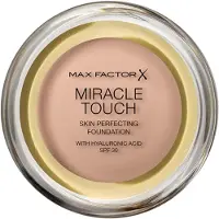 Max Factor Miracle Touch kosteuttava voidemainen meikkivoide SPF 30 sävy 055 Blushing Beige 11,5 g
