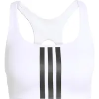 Adidas Urheilurintaliivit 'OPT 3S' musta / valkoinen