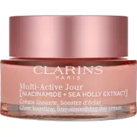 Clarins Multi-Active Glow Boosting Line-Smoothing Day Cream Dry skin, 50ml