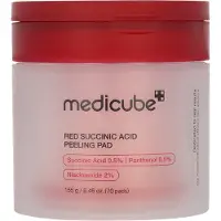 Medicube Red Succinic Acid Peeling Pad 70pcs