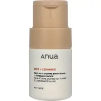 ANUA Rice Enzyme Brightening Cleansing Powder 40 g