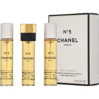 Chanel No.5 Eau de Parfum Twist & Spray Refill