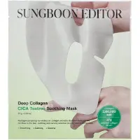 Sungboon Editor Deep Collagen Cica Teatree Soothing Mask 4x37g