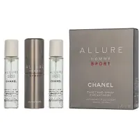 Chanel Allure Homme Sport Eau Extreme Eau de Toilette 3 x 20 ml