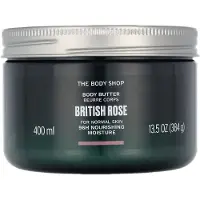 The Body Shop British Rose Body Butter 400 ml