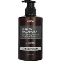 Kundal Honey & Macadamia Shampoo Baby Powder 500 ml