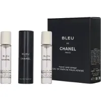 Chanel BLEU DE Twist And Spray Refillable Bottle Eau De Parfum