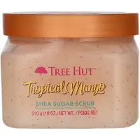 TREE HUT Shea Sugar Scrub Tropical Mango, 510g
