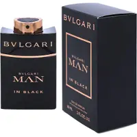 Bvlgari Man In Black Eau de Parfum täytettävä miehille 60 ml