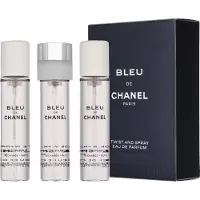 Chanel Bleu De Eau de Parfum Refill Setti