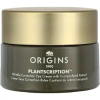 Origins Plantscription Wrinkle Correction Eye Cream With Encapsulated Retinol, 15ml