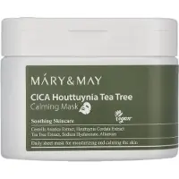 MARY & MAY , CICA Houttuynia Tee Tree Kylmä Kauneusmaski, 30 Lappia, 14,1 oz (400 g)