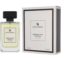 Swiss Arabian Bergamot and Patchouli Eau de Parfum miehille 100 ml