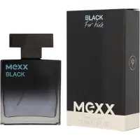Mexx Black New Eau de Toilette -tuoksu miehille 50 ml