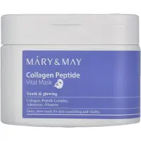 MARY & MAY Collagen Peptide Vital Mask - 30 kappaletta