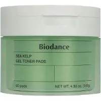 BIODANCE Sea Kelp Gel Toner Pads, 60 Pads