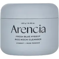 Arencia Fresh Blue Hyssop Rice Mochi Cleanser 120 g