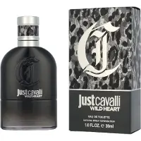 Roberto Cavalli Just Cavalli Wild Heart For Him Eau de Toilette -tuoksu miehille 30 ml