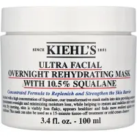 Kiehl's Ultra Facial Overnight Rehydrating Mask with 10.5% Squalane 1
