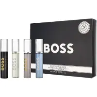 HUGO BOSS pullotettu 4 palan lahjasetti hänelle miehet