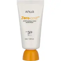 ANUA Zero-Cast Moisturizing Finish Sunscreen 50 ml