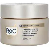 Roc Derm Correxion Contour kiinteyttävä ja ryppyjä ehkäisevä kasvovoide sisältää retinolia 50 ml