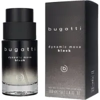 Bugatti Dynamic Move Black EdT 100 ml miesten tuoksu