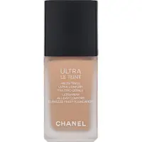 Chanel ULTRA LE TEINT FLUIDE Ultrawear All Day Comfort Flawless Finish Foundation