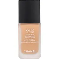 Chanel ULTRA LE TEINT FLUIDE Ultrawear All Day Comfort Flawless Finish Foundation