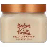 TREE HUT Shea Sugar Scrub Vanilla, 510g