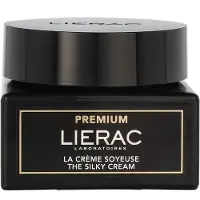 Lierac Premium The Silky Cream silkinpehmeä voide ikääntymisen merkkejä vastaan täytettävä 50 ml
