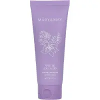 MARY & MAY Mary&May White Collagen Cleansing Foam Kermainen kasvojen puhdistusaine ihon kirkastamiseen ja kiinteyttämiseen korealainen ihonhoito Collagen Facial
