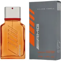 Mercedes-benz AMG Silver Thrill Eau de Parfum Refillable 60 ml