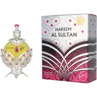 Khadlaj Hareem Sultan Silver - tiivistetty hajuvesi ilman alkoholia - Tilavuus: 35 ml